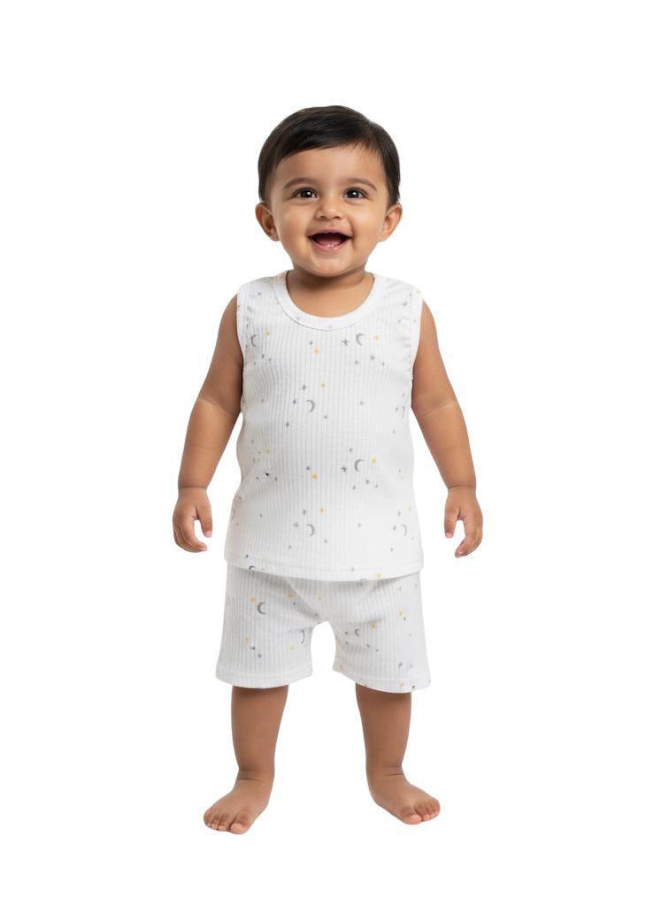 Assorted design  –Short Set    Random Design – ₹89  -(2-3 years)