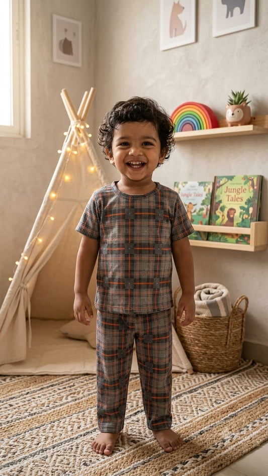 Checks  Top & bottom  set (6 months-3 years)