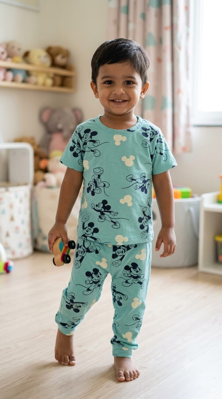 Mickey Top & bottom set (6 months-3 years)