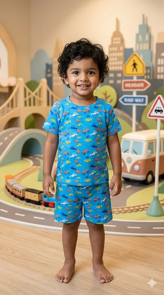 Cars  Short set (6 months- 3 years)