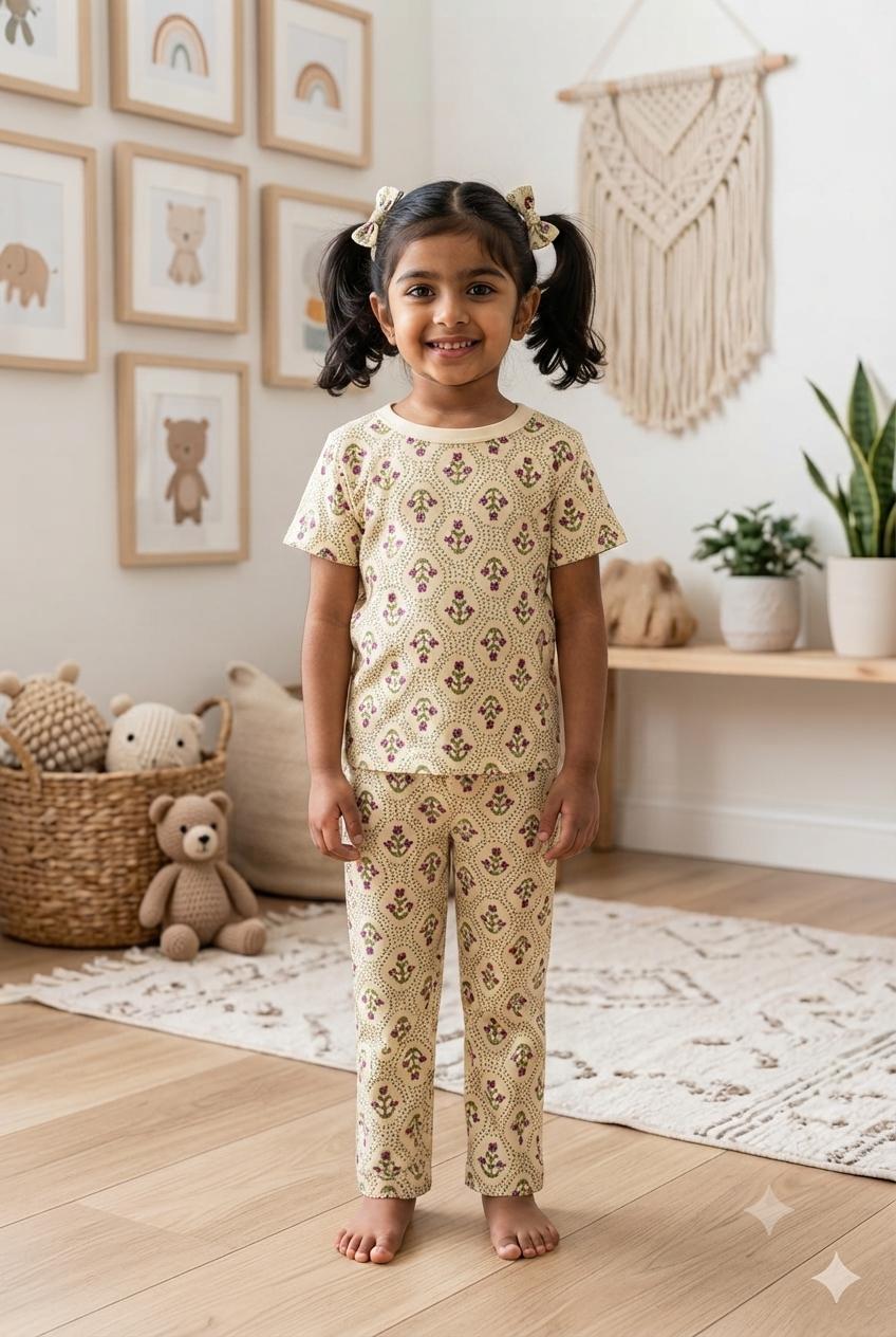 Art Top & bottom Set (2-5 year)