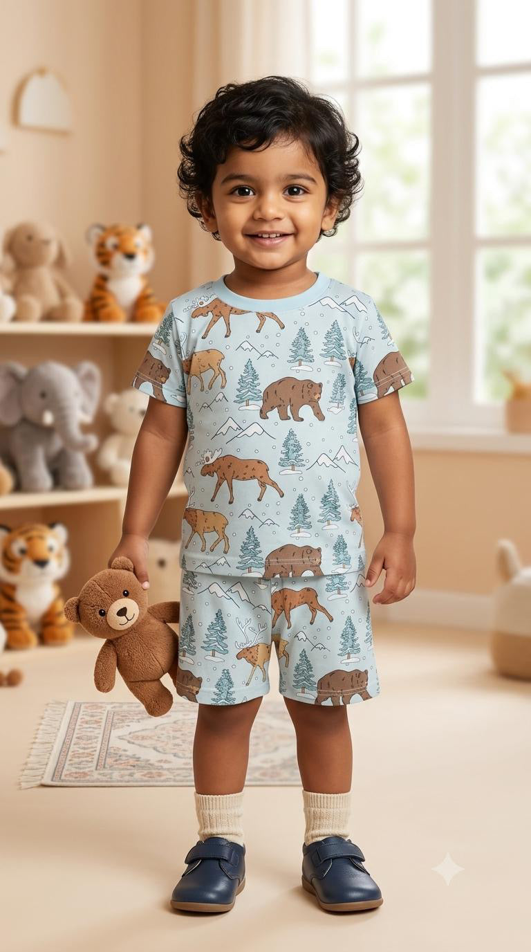 Blue world  Short set (1-3 year)