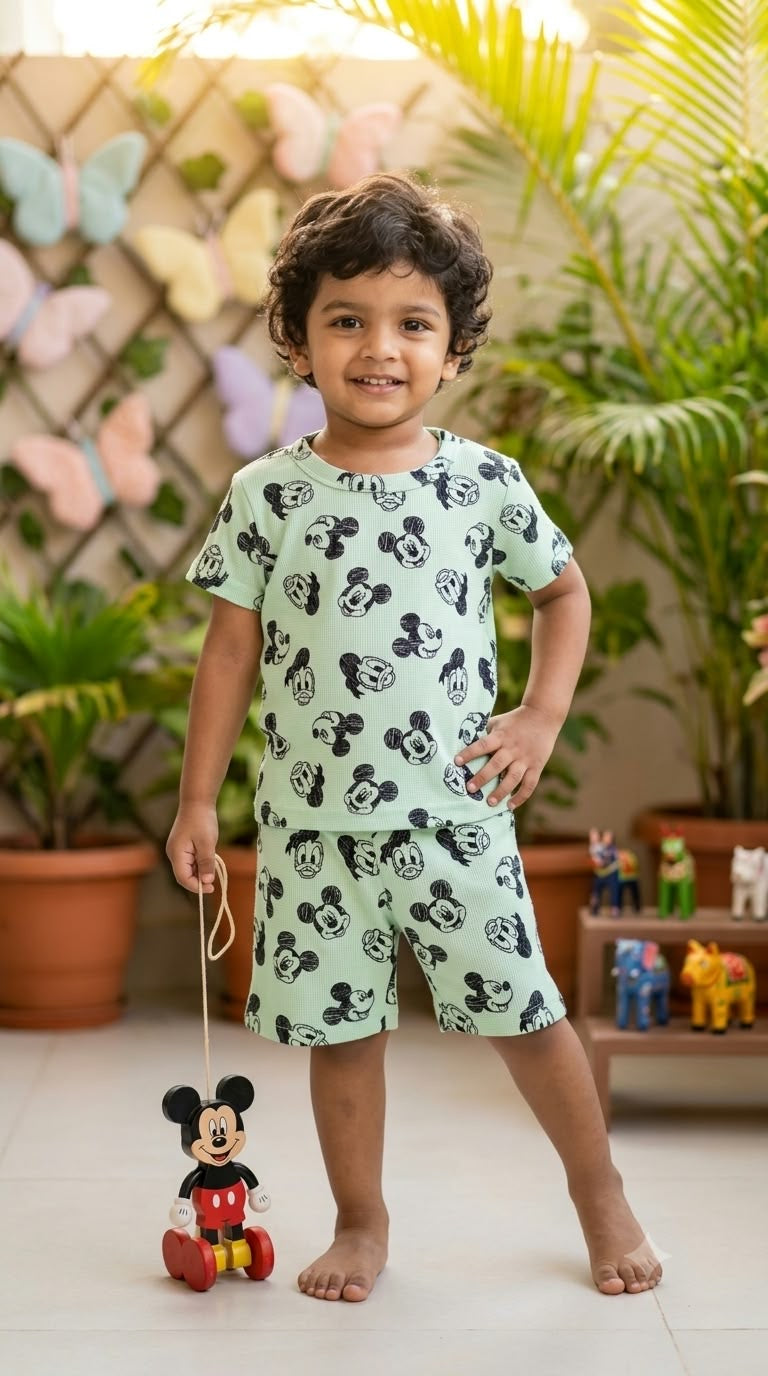 Mickey Short  Set (1-3 year )
