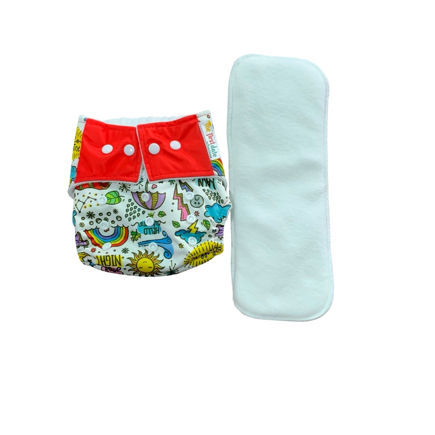 Cloth Diaper Pack of 1 ( Newborn-3 Years) ASSORTED DESIGNS