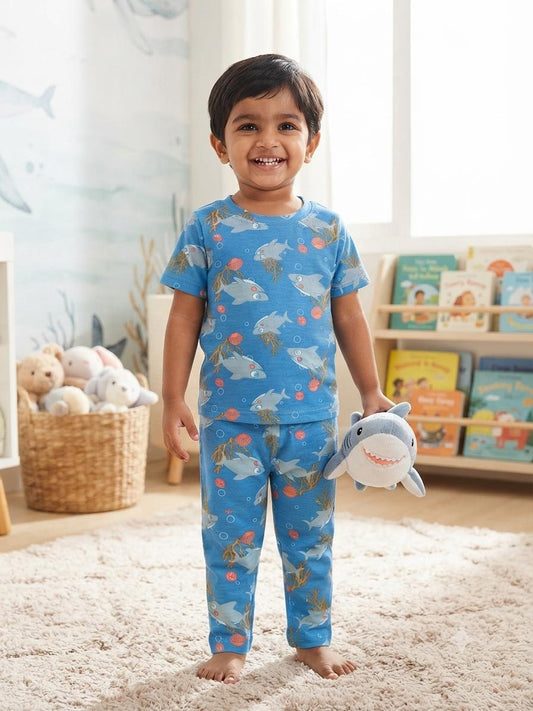 Fish Top & bottom set (6 months-2 years)