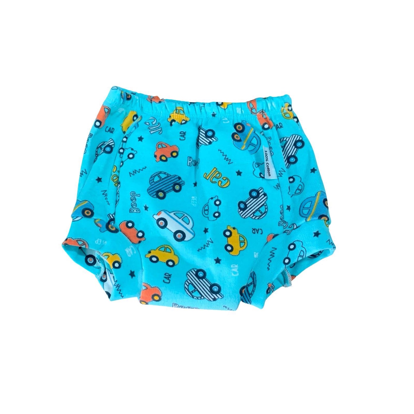 Padded Underwear Pack of  1 (3 Months -4 Years) ASSORTED DESIGNS