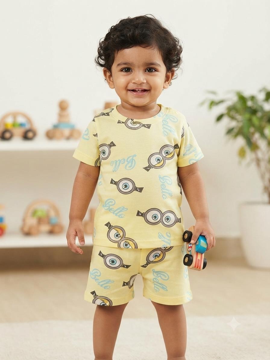 Bello  Short set (6 months-3 year)