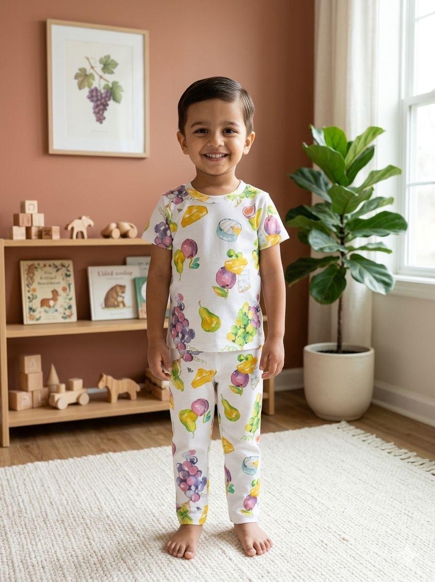 Clearance Sale –TOP & Bottom Set Random Design – ₹140  (3-4 year )