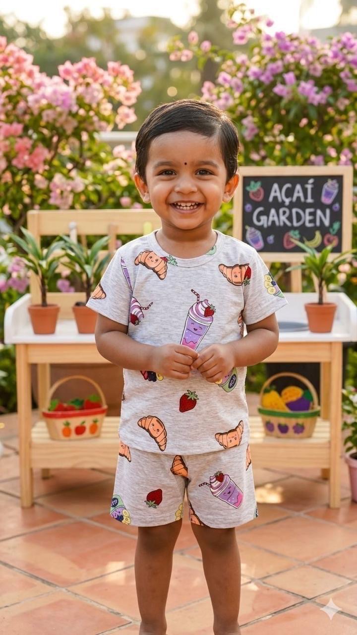 Snacks short set (6-12 months)