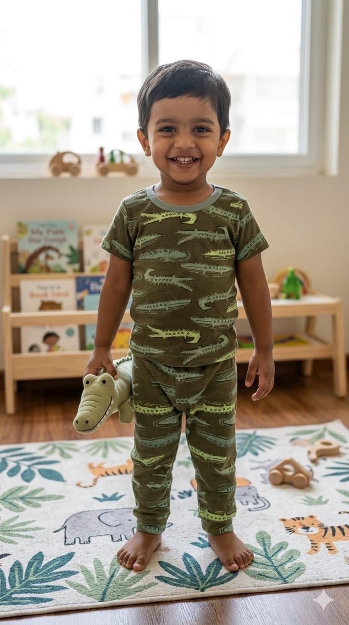 Clearance Sale –Top & Bottom  Set Random Design – ₹99 (2-3 year)