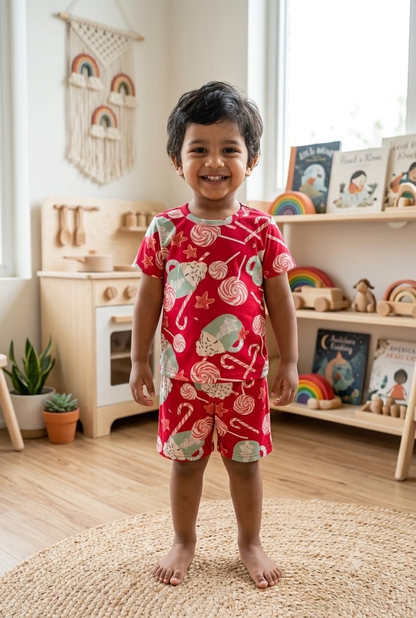 Candy Short set (1- 3 years)