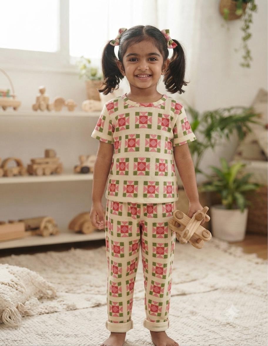 Shape  Top & bottom Set (2-5 year)