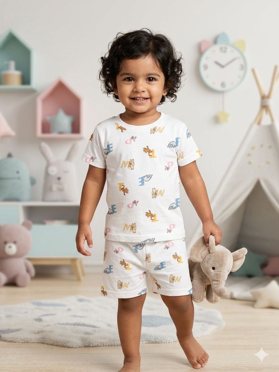 Letters Short  set (6 months- 3 years)