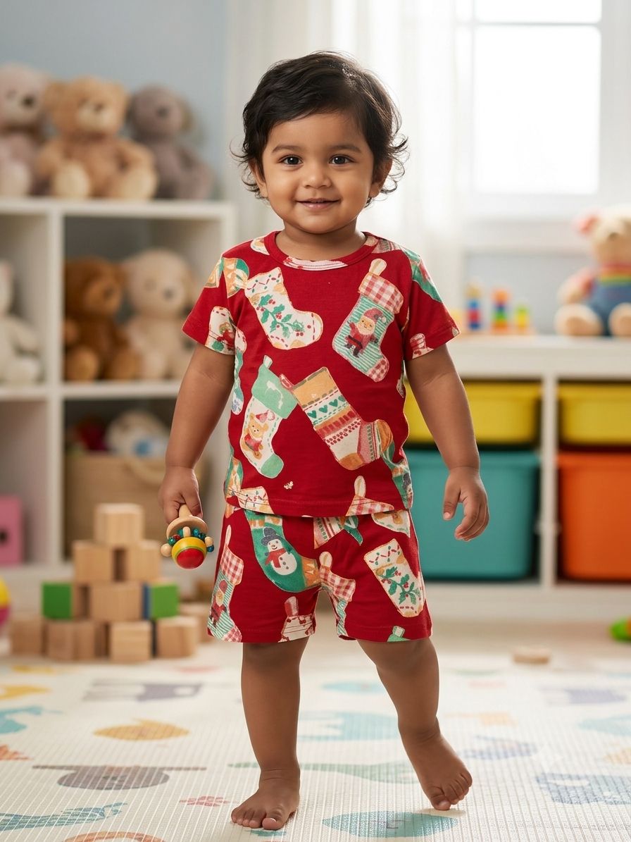 Red Short  set (1-3 years)
