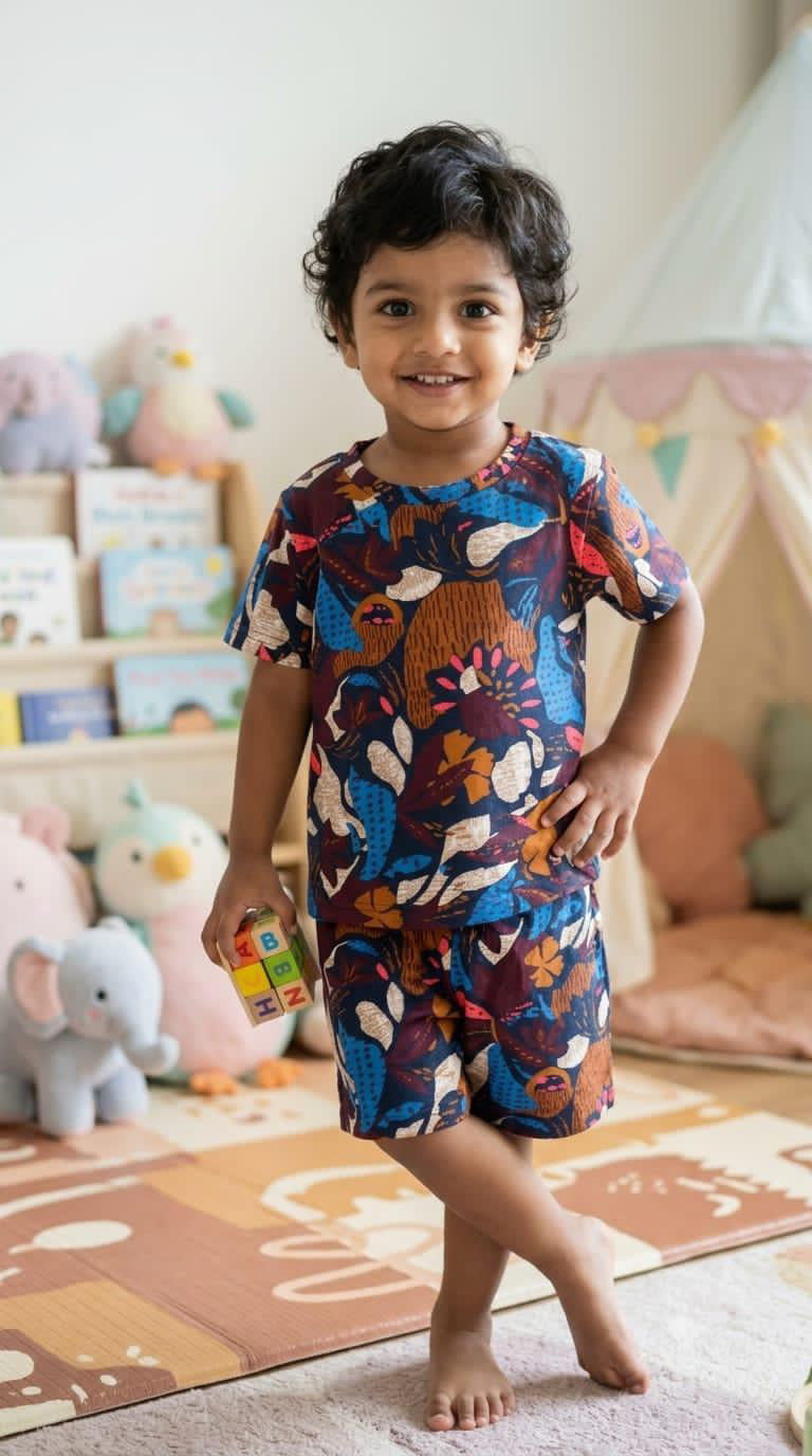 Art Short set (1-3 year)