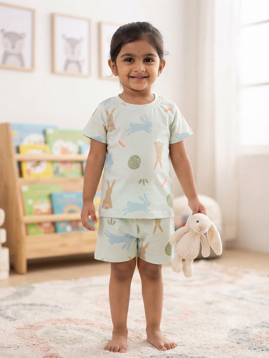 Bunny Short set (1-3 year)