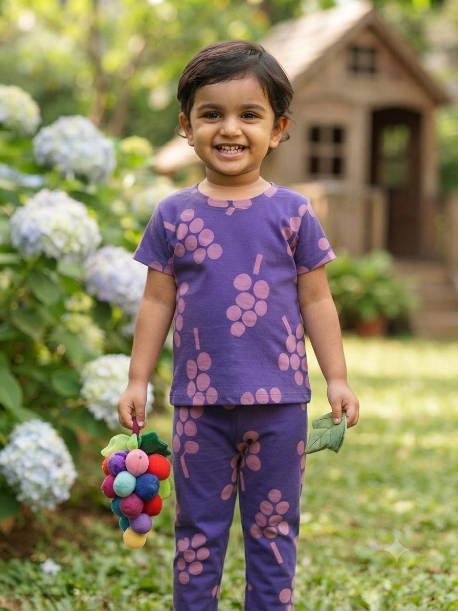 Grapes Top & bottom  set (6 months-3 years)