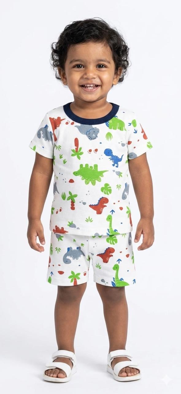 Dino Short set (1-2 year)