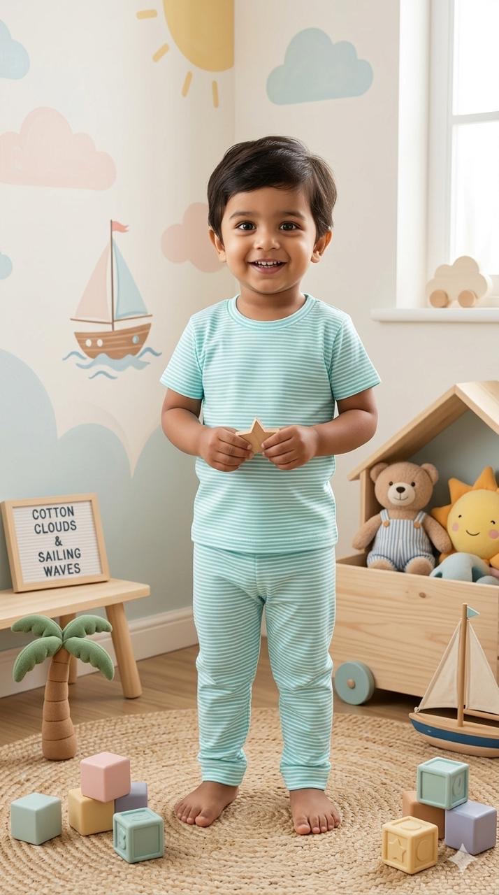 Clearance Sale –TOP & Bottom Set Random Design – ₹140  (4-5 year )