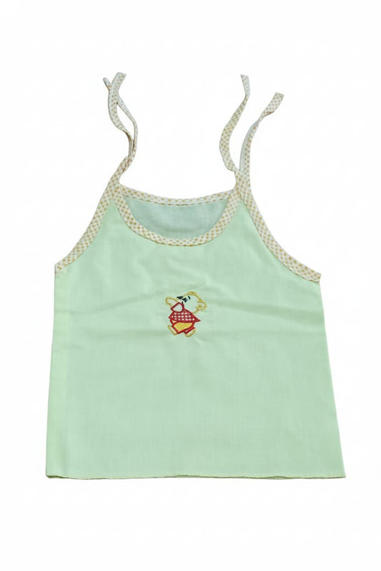 Light green  ribbon Jabla (3-6 months)