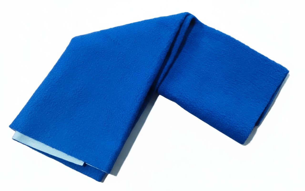 Blue  Dry sheet medium (0.7*1.0)